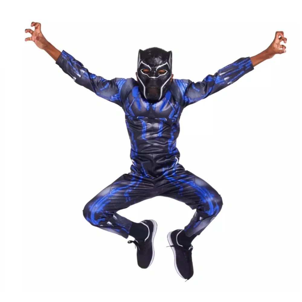Disney Avengers Black Panther Light-Up Costume for Kids